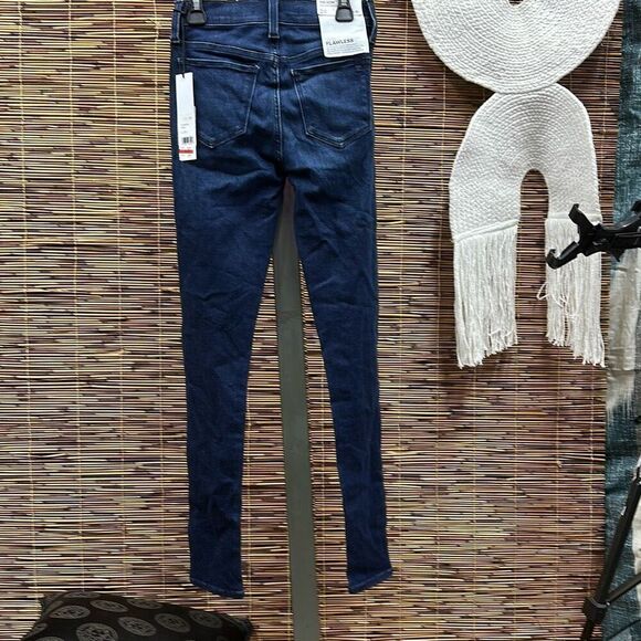 Joe's Jeans the Icon Mid Rise Ankle Skinny Jeans in Gemini Size 24 - Picture 3 of 3